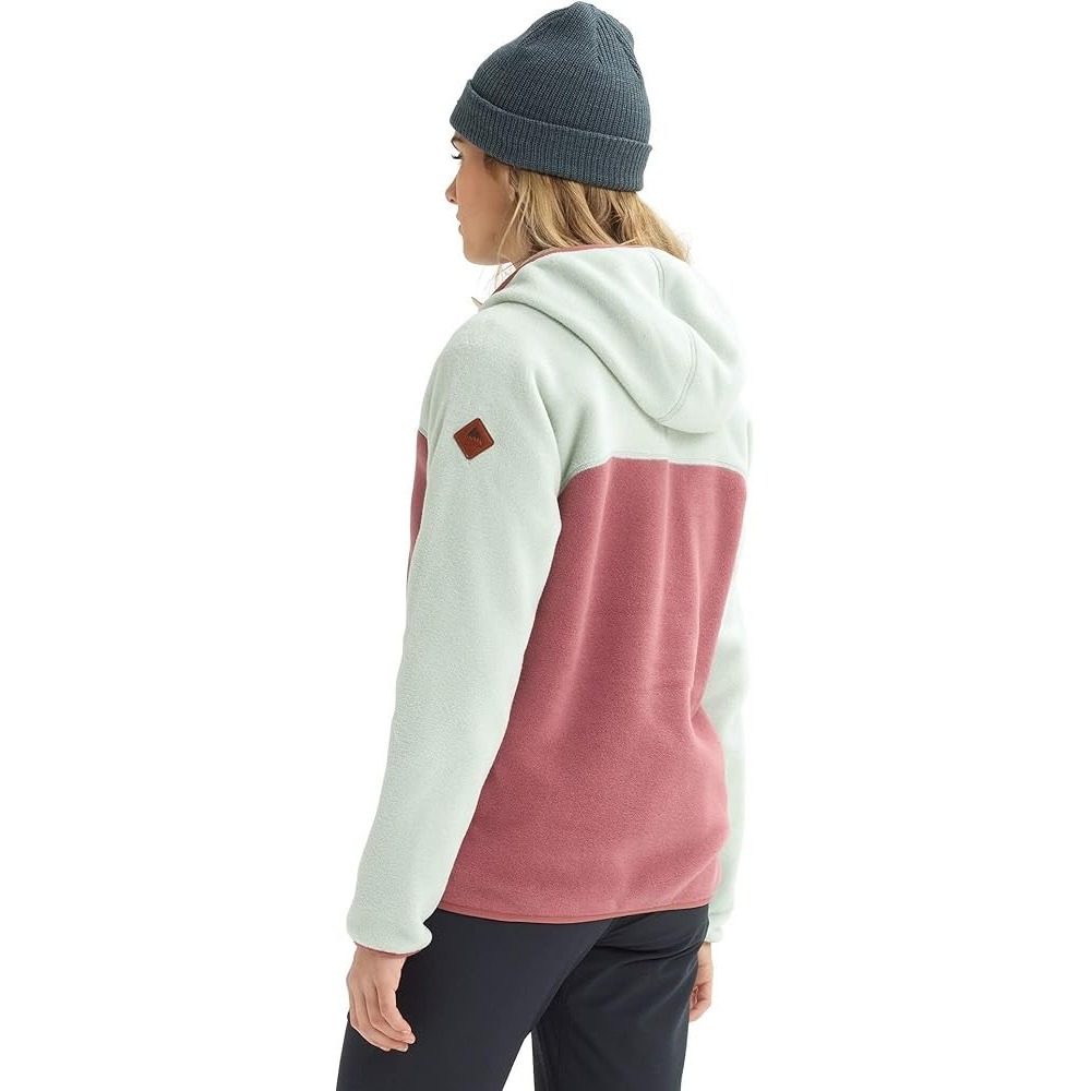 Burton Women's Hearth Snap-Up Fleece Jacket | Small — image 2 of 7